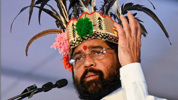 Shindes Sudden Delhi Trip