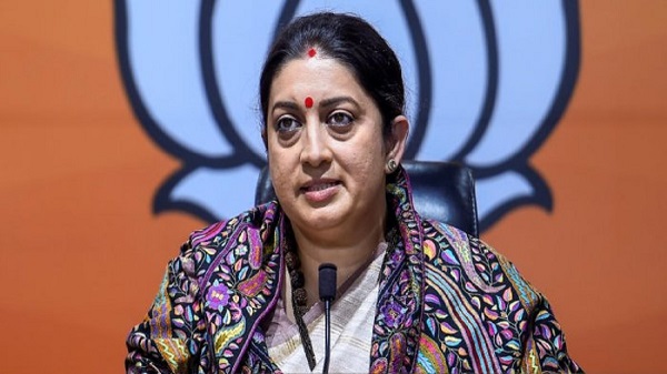 Smriti irani