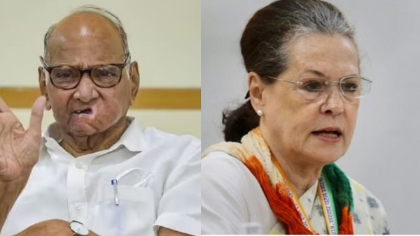 सोनिया-राहुल गांधी, नीतीश कुमार ने शरद पवार से की बात