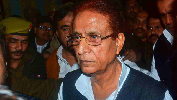 SP leader Azam Khan