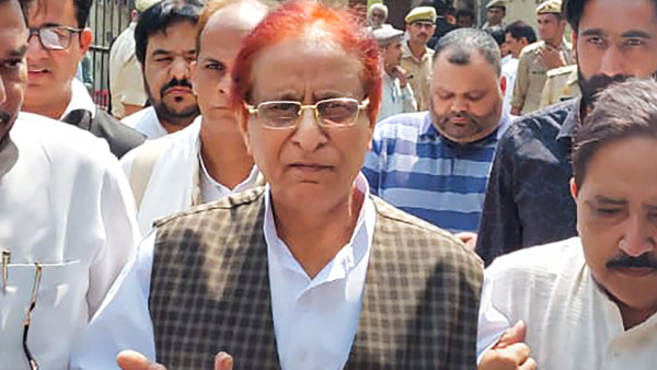 SP leader Azam Khan