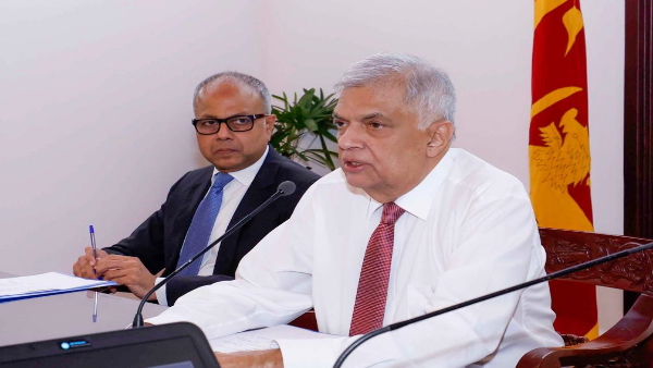 Sri Lankan President india visit today