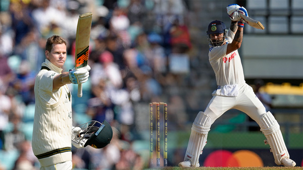 Steve Smith vs Virat Kohli record in test