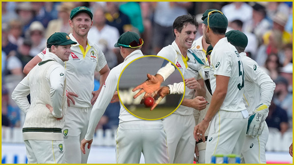 An outfielder took 5 catches first time in Ashes