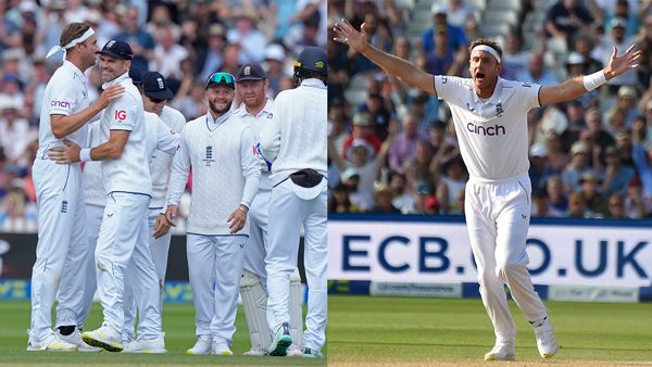 Stuart Broad makes history