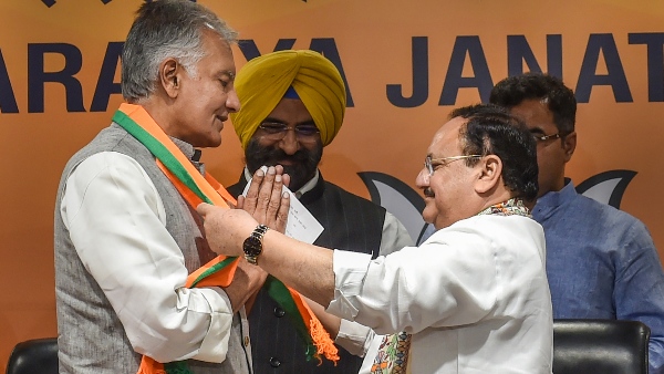 bjp new state president sunil jakhar