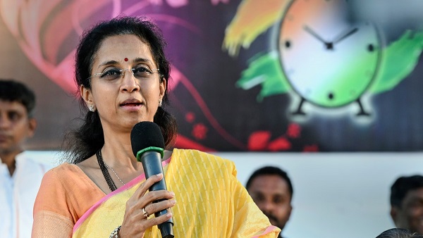Supriya Sule Video Viral