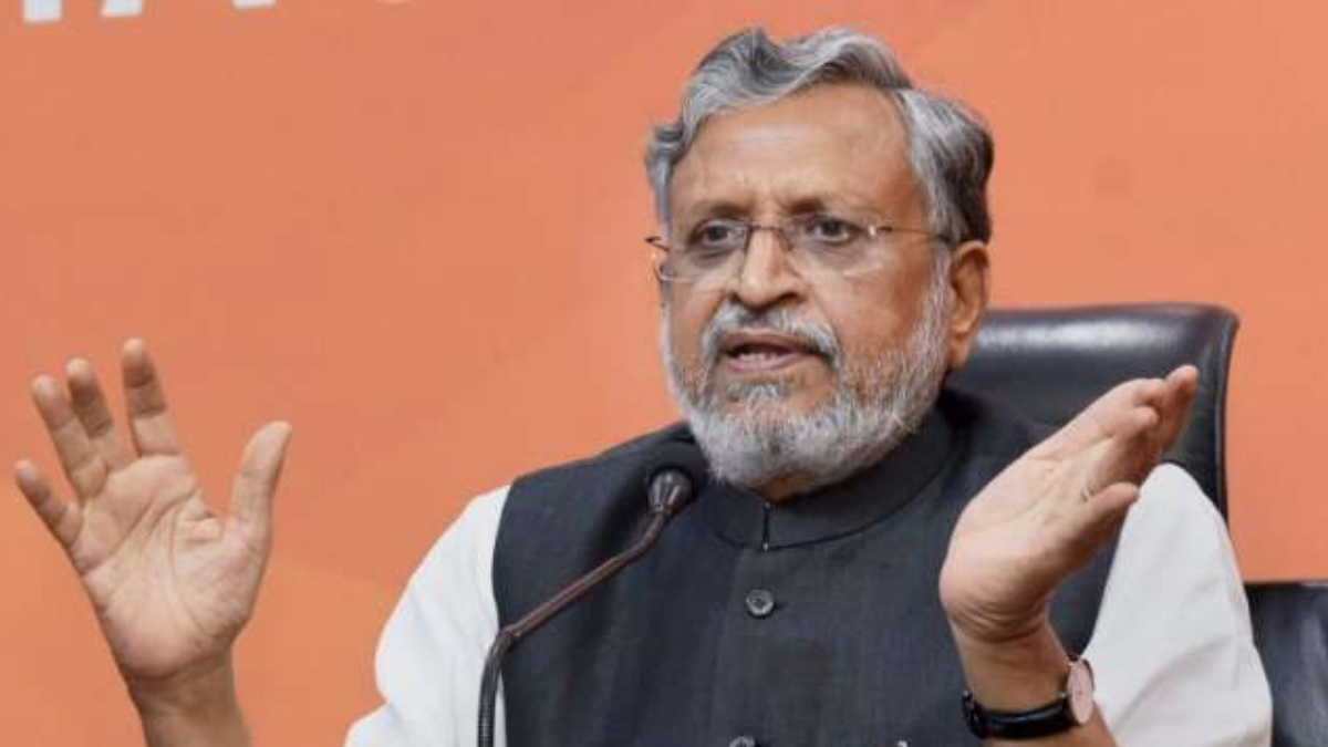 BJP Leader Sushil Kumar Modi