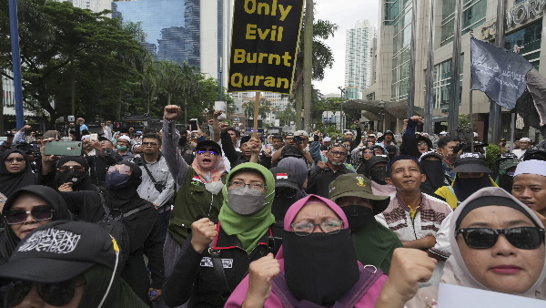 sweden Quran burnings