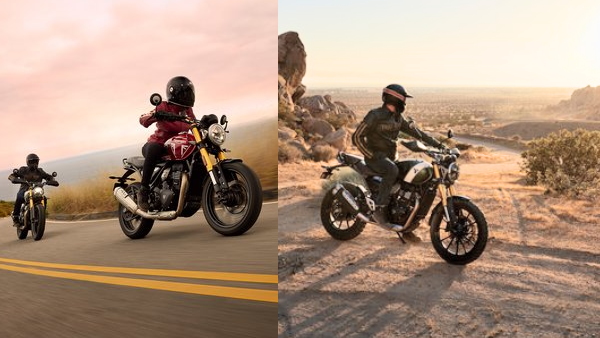 Bajaj Triumph bikes,Speed 400