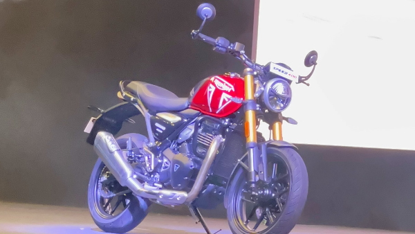 Bajaj Triumph bikes,Speed 400