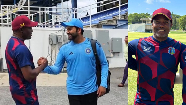  Indian Cricketer met with Brian Lara