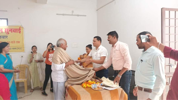 Tehsildar Shailendra Sharma 