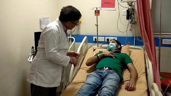 तेज प्रताप यादव की बिगड़ी तबीयत, अस्पताल में भर्ती