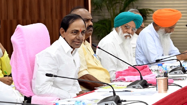 telangana cm kcr