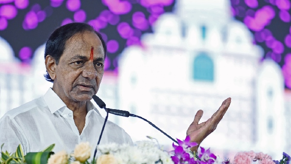 telangana cm kcr