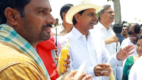 telangana cm kcr
