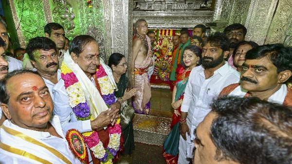 telangana cm kcr
