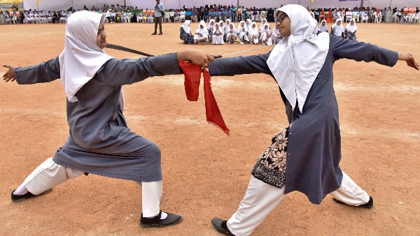 telangana government school