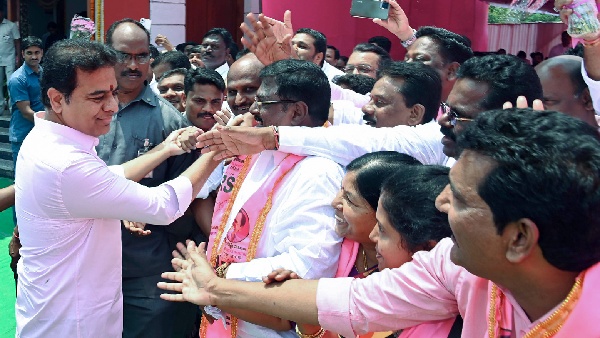 telangana minister ktr