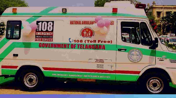 Telangana 108 Ambulance