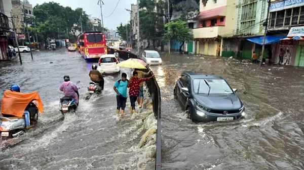 Telangana School Closed due to rain