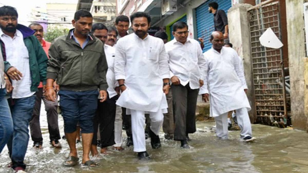 Telangana Rain G Kishan Reddy