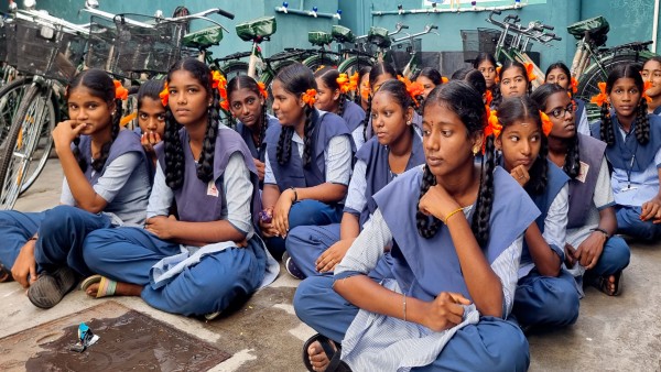 Telangana Student