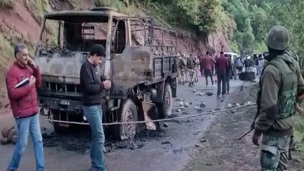 Guerilla attacks in hindi