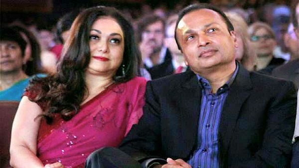 Tina Ambani ED