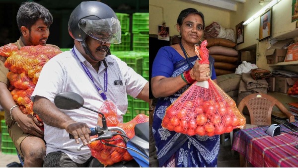 tomato price at rs 20 per kg