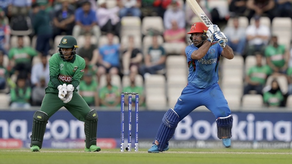  BAN vs AFG 2nd ODI 1