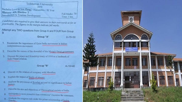 Unpardonable error of Tribhuvan University