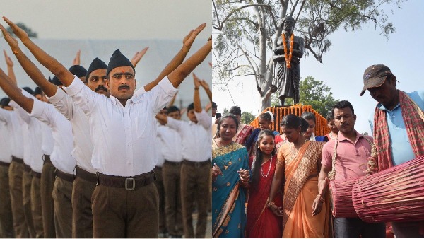  rss on ucc for tribals