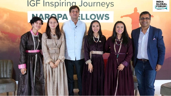 uk india Week 2023 at india global forum