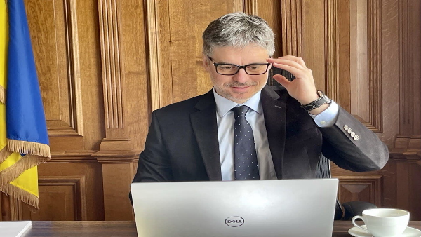 Zelensky fires Ukrainian ambassador Zelensky fires Ukrainian ambassador