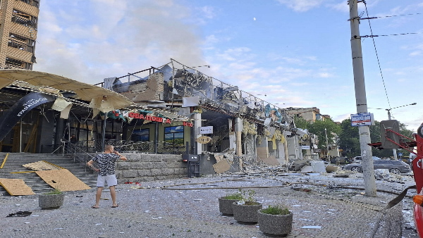 Russia-Ukraine War Russia-Ukraine War