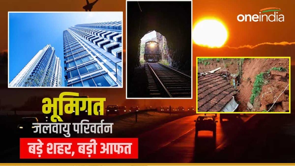 underground climate change