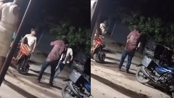 UP police Viral Video