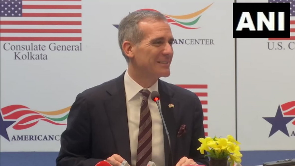 US Ambassador Eric Garcetti 