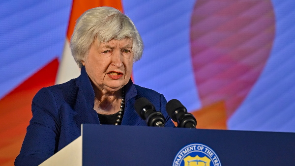 Janet Yellen India Visit Janet Yellen India Visit
