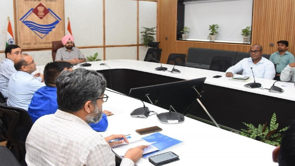 Chief Secretary Dr. S.S. Sandhu took meeting regarding the preparations for the Youth Festival-2023 Chief Secretary Dr. S.S. Sandhu took meeting regarding the preparations for the Youth Festival-2023