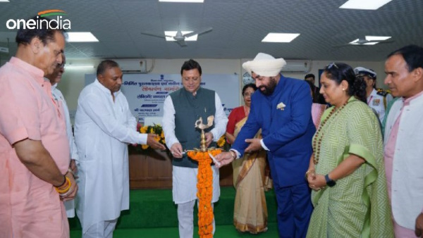 Inauguration newly built library website Uttarakhand Legislative Assembly, Governor CM pushkar Dhami 