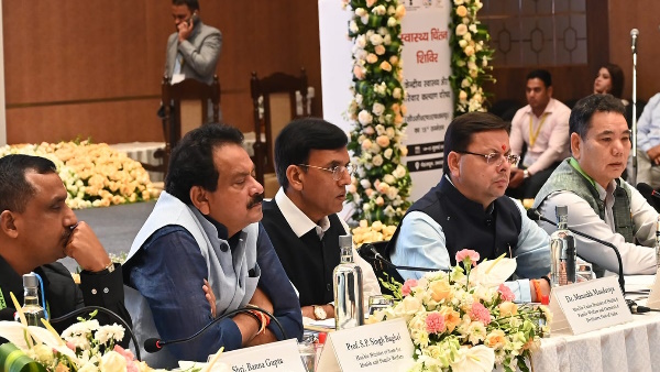  Union Health Minister Dr. Mansukh Mandaviya Eliminate leprosy, kala-azar malaria from country