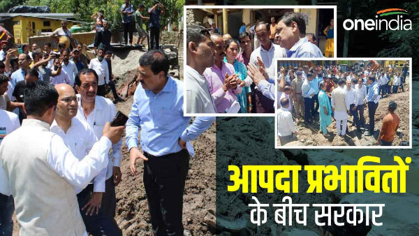 CM pushkar Dhami disaster instructions Secretary Garhwal commissioner reached Purola 