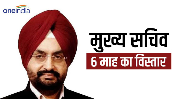 Uttarakhand Chief Secretary SS Sandhu Uttarakhand Chief Secretary SS Sandhu
