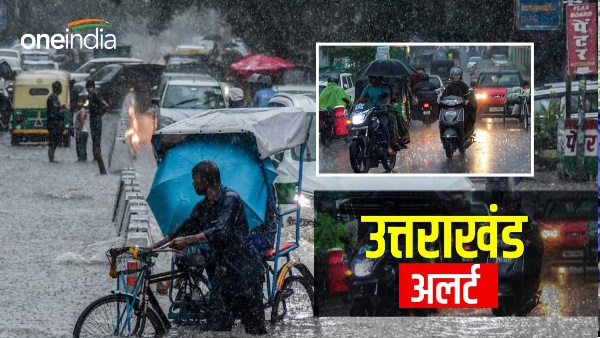 weather alert heavy rains culvert opened in Harshil, travel route of Char Dham obstructed 