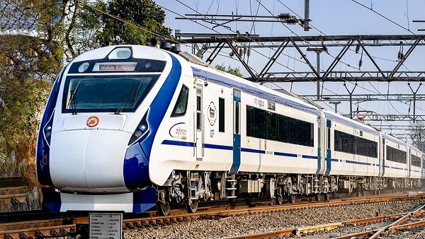 Vande Bharat train to urinate