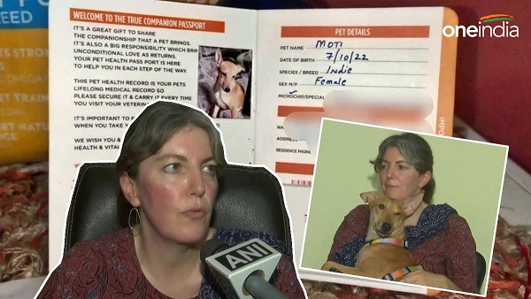 Varanasi dog gets passport