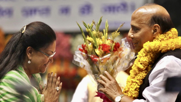 vasundhara raje